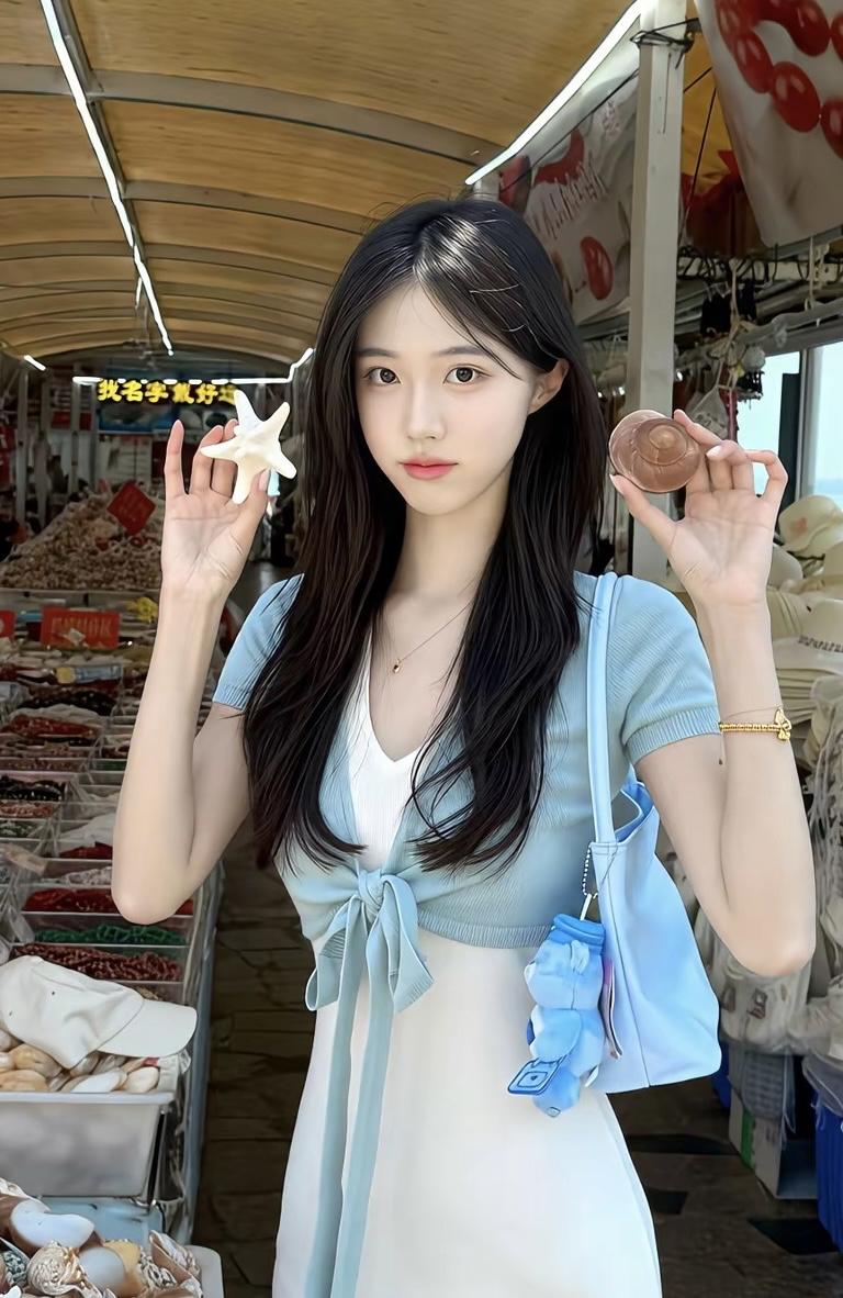 有哪些美女让人过目难忘？过目不忘的女孩，一定长相好看、身材非常好、性格温柔开朗活
