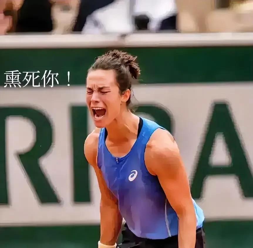 “体味姐”布瓦松温网一轮游！温网资格赛头号种子布瓦松遭遇滑铁卢，3-6、7-6