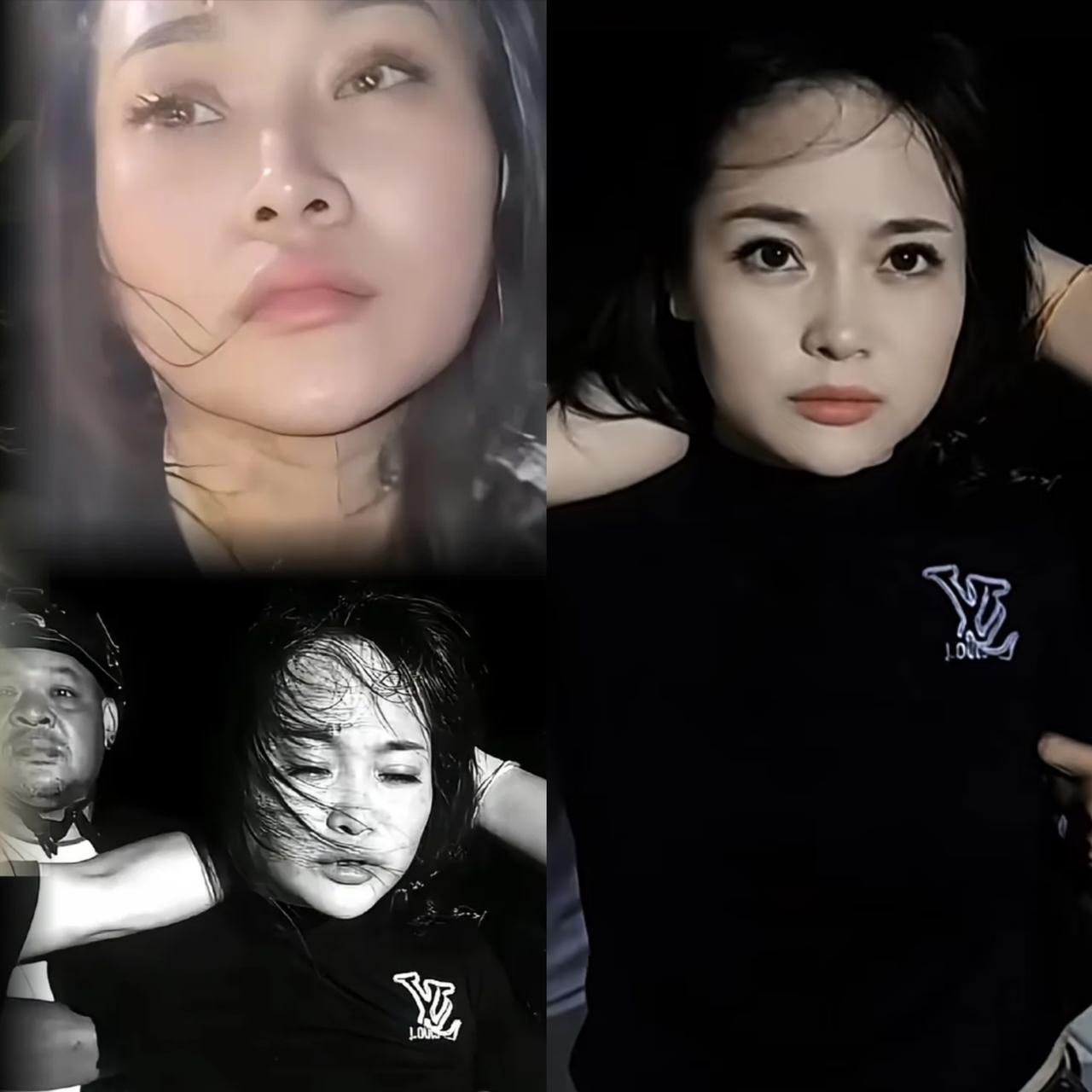 被捕后冯静说他是自己黑暗中唯一的光广西姑娘冯静，当初不愿接受家里安排的婚事，