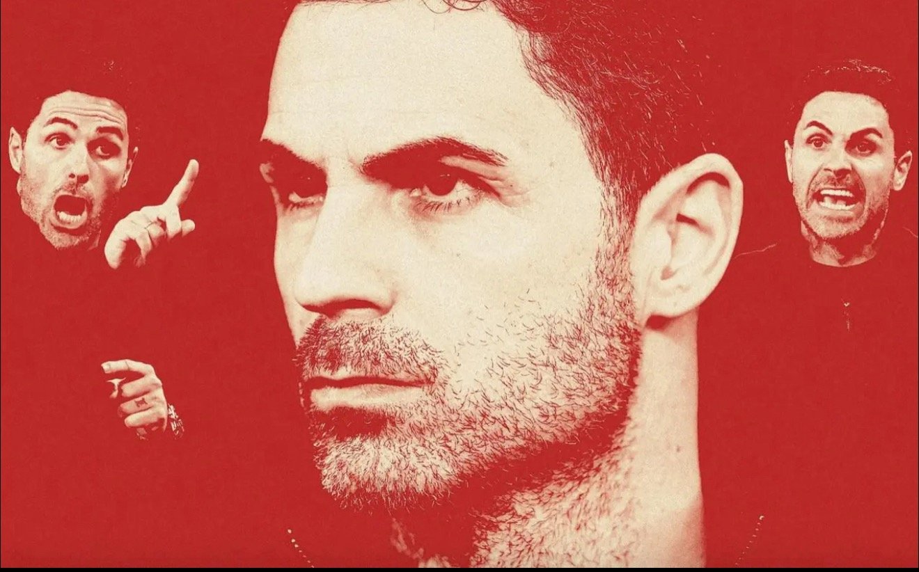 当地时间4月19日，据《电讯报》透露，阿森纳主教练阿尔特塔对英超冠军的渴望已经到