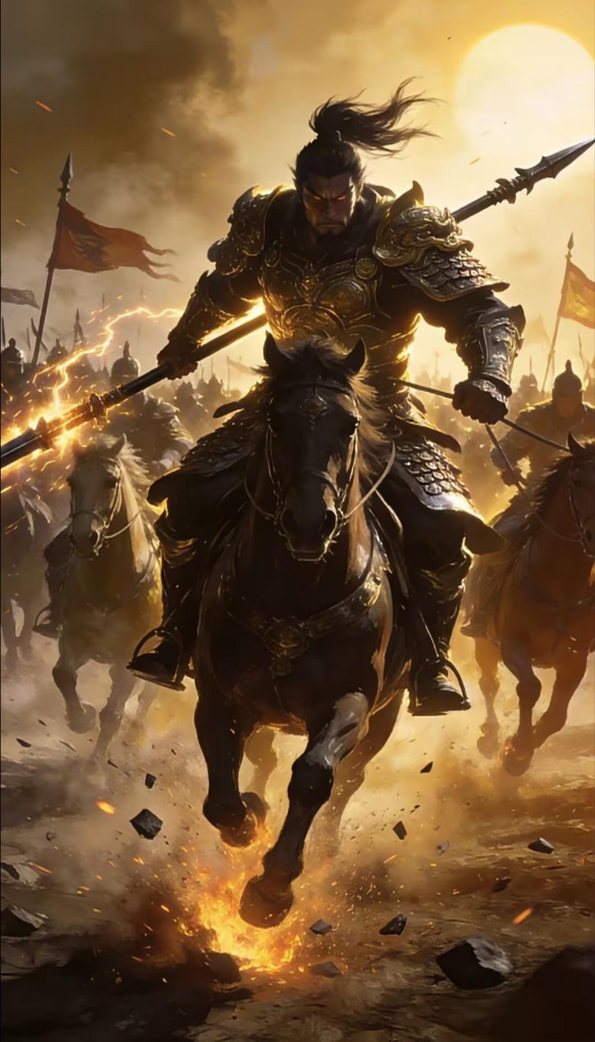 公元354年，东晋桓温率五万大军北伐，兵锋直指前秦。前秦皇帝苻健下令：坚壁清