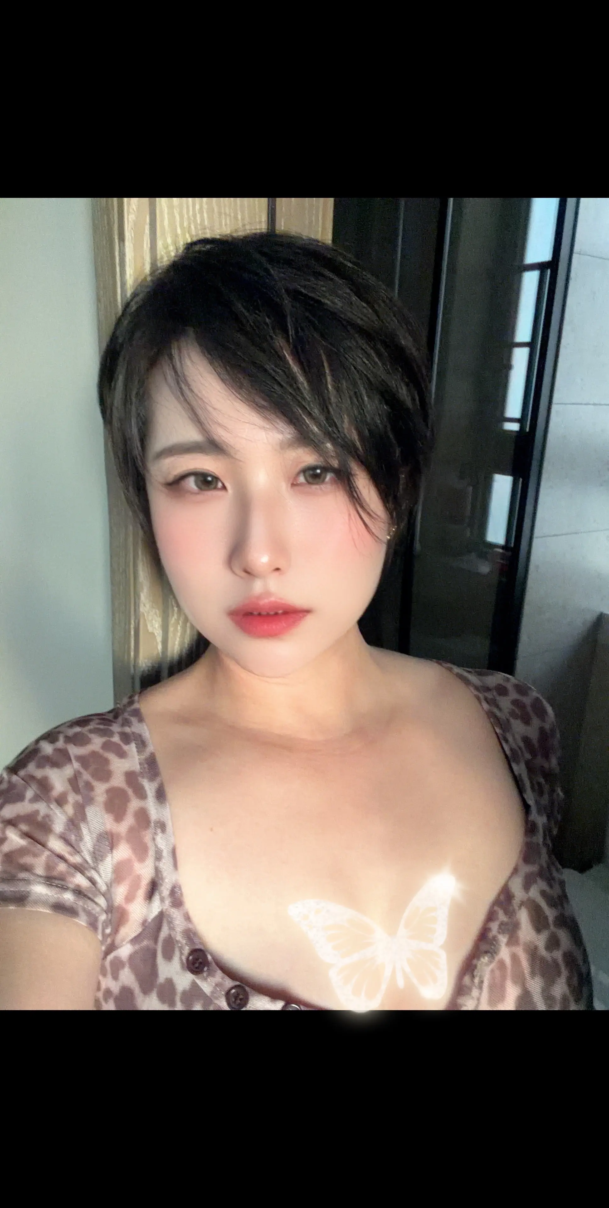 短发