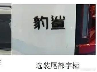 方程豹比亚迪首款新能源皮卡命名为鲨鱼大v聊车比亚迪方程豹皮卡正式在工信部申报，