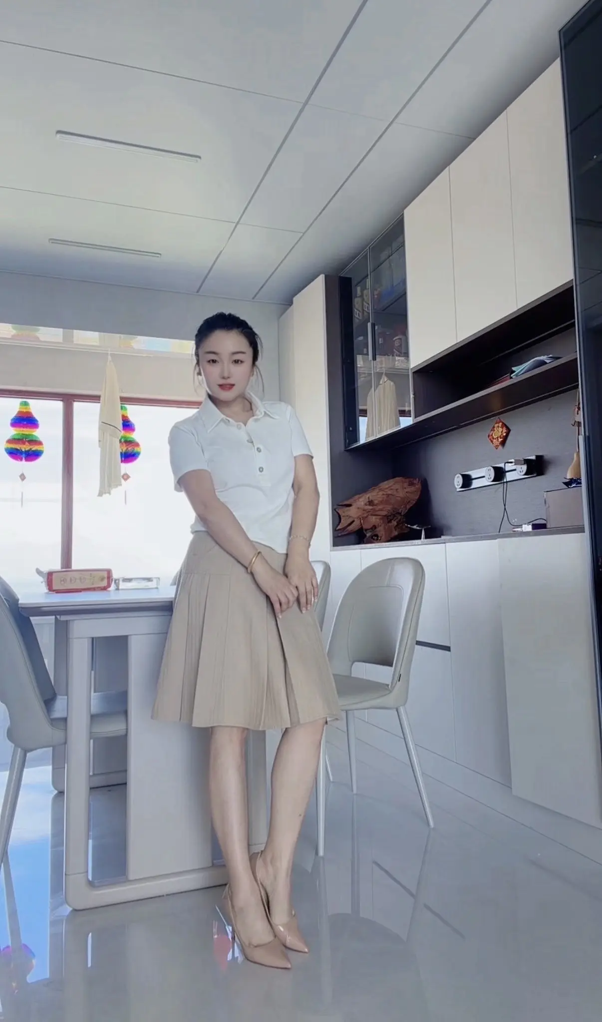 熟女风穿搭