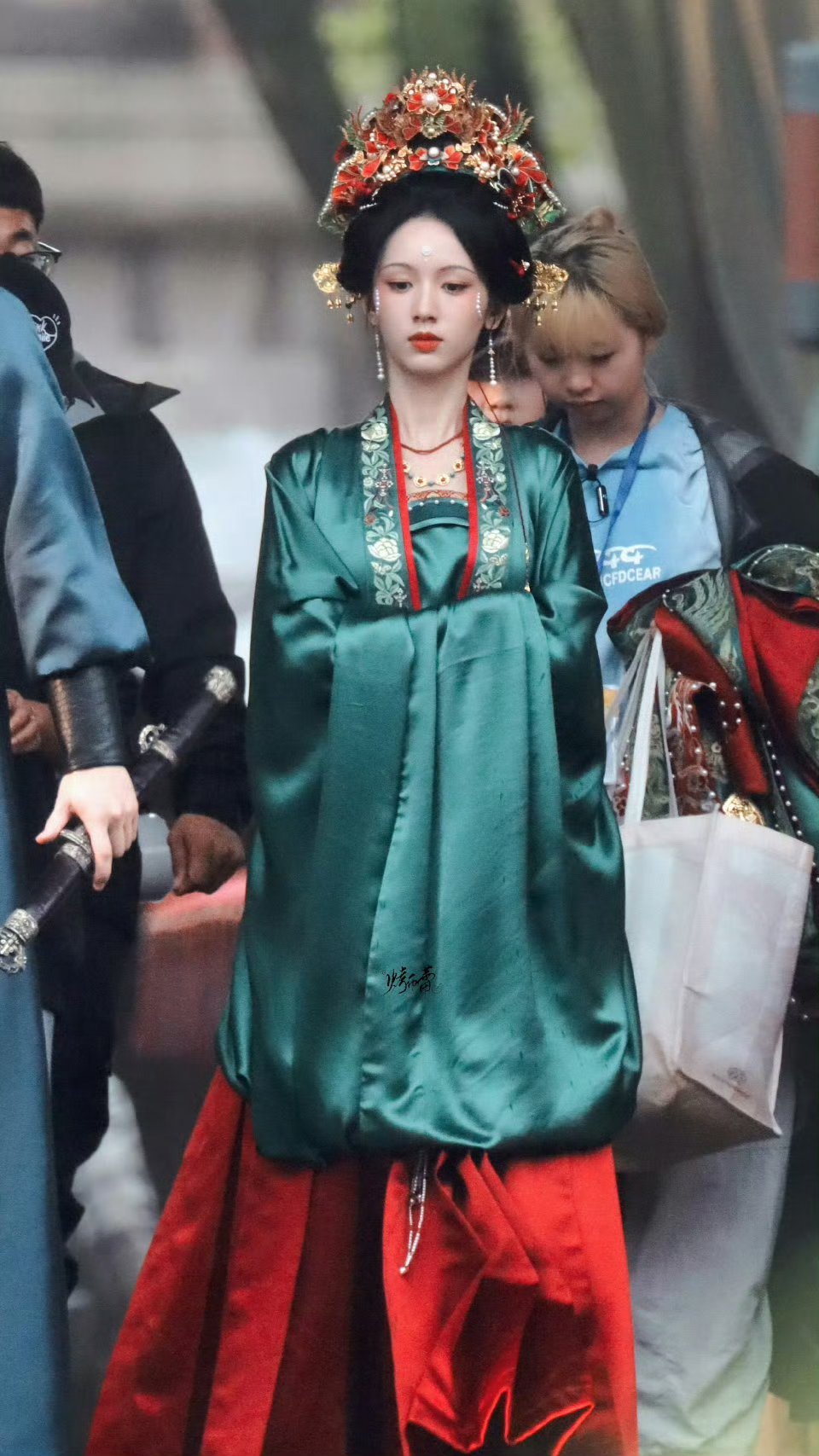 这次终于是幸福的了吧阿湘下辈子一定是最幸福的姑娘​​​
