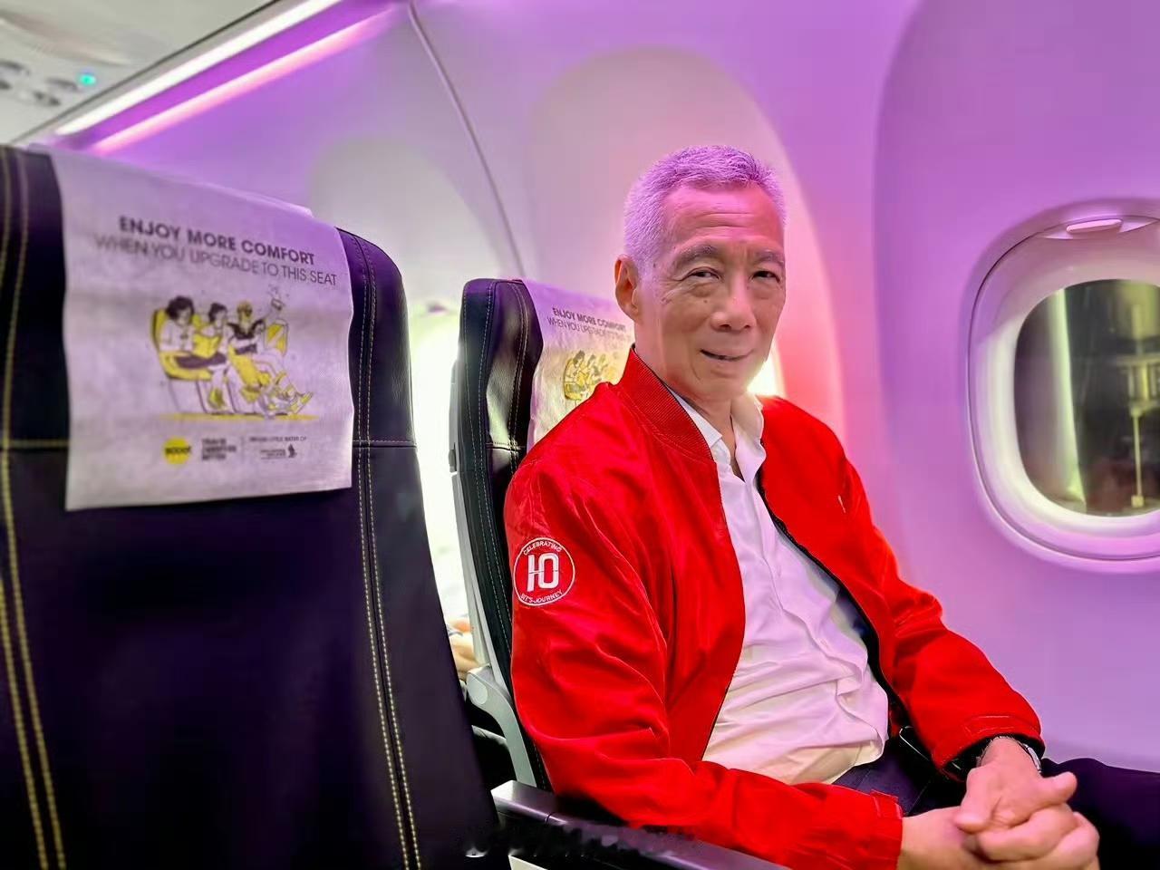 李显龙落地南宁开启5天访华之旅，下一站上海，但是不进京。不是“降规格”，是刻意