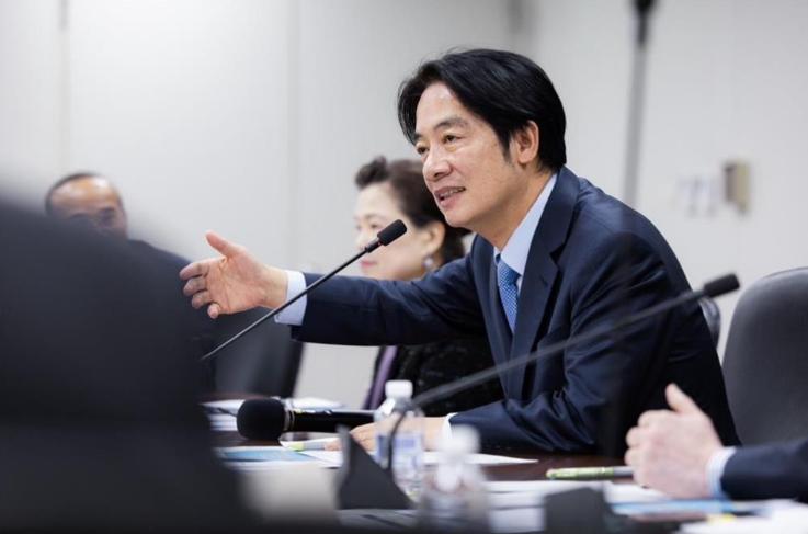 就在刚刚，台“总统府”发表声明，5月16日，台湾地区赖清德办公室在回应特