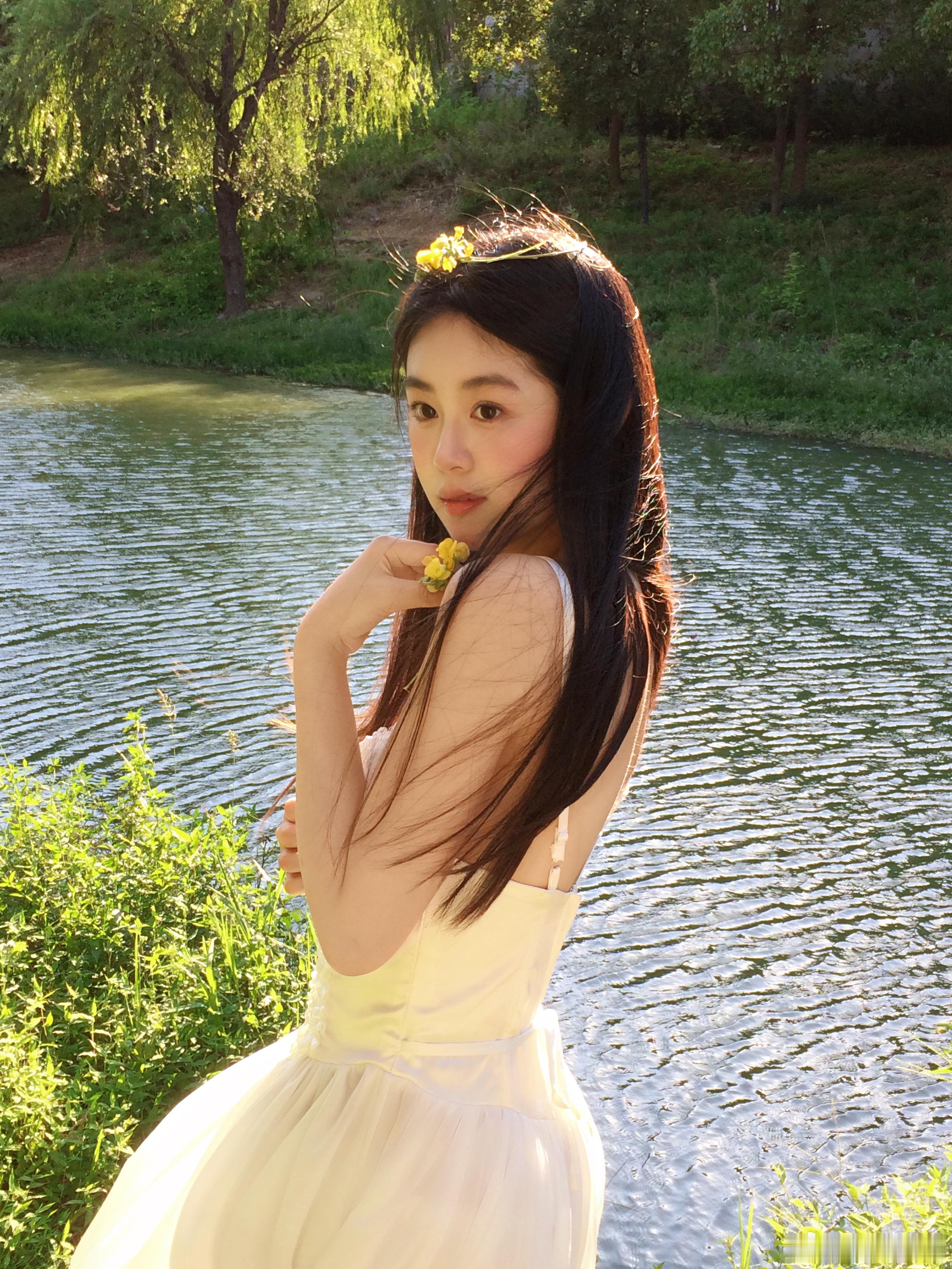 优雅的白天鹅🦢少女写真​​​