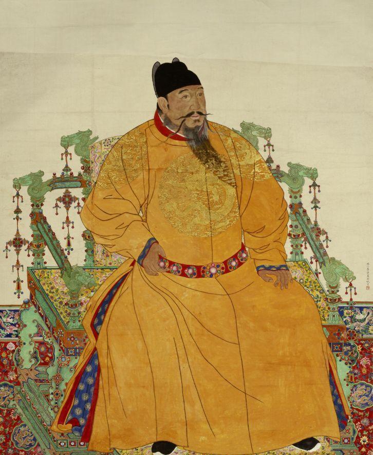 1376年，燕王朱棣大婚，姚广孝很诧异：燕王妃居然有母仪天下之相，而太子妃则命星