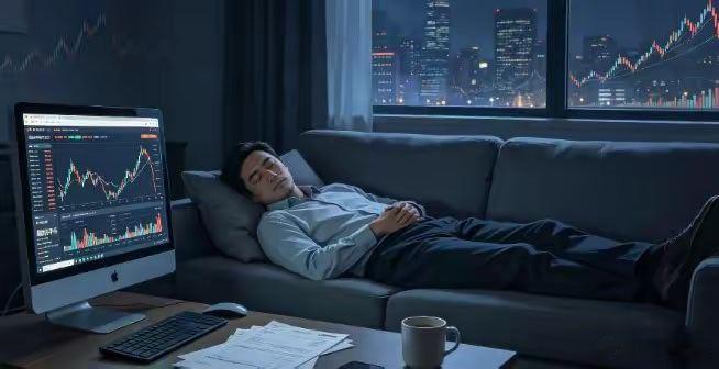 炒股人的经典致命操作：“亏5%——不走，才500块嘛。亏20%——更不走，都亏这