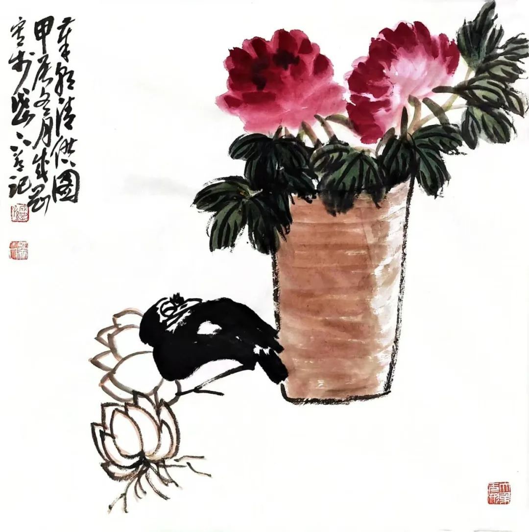 【汪洋恣肆】孙成刚国画雅集​​​