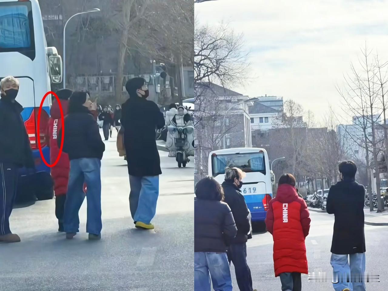 一大早就被王楚钦现身北大的图，给刷屏了！这反差感也太强了吧？赛场上那是喊得