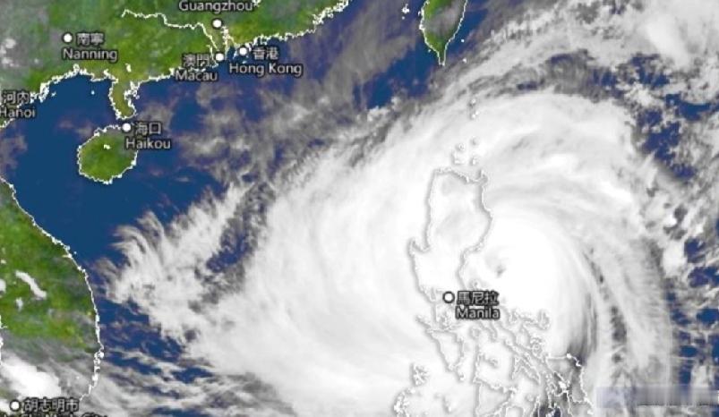 台风「凤凰」（TyphoonFungWong）今日增强为超级风暴。其暴风半径