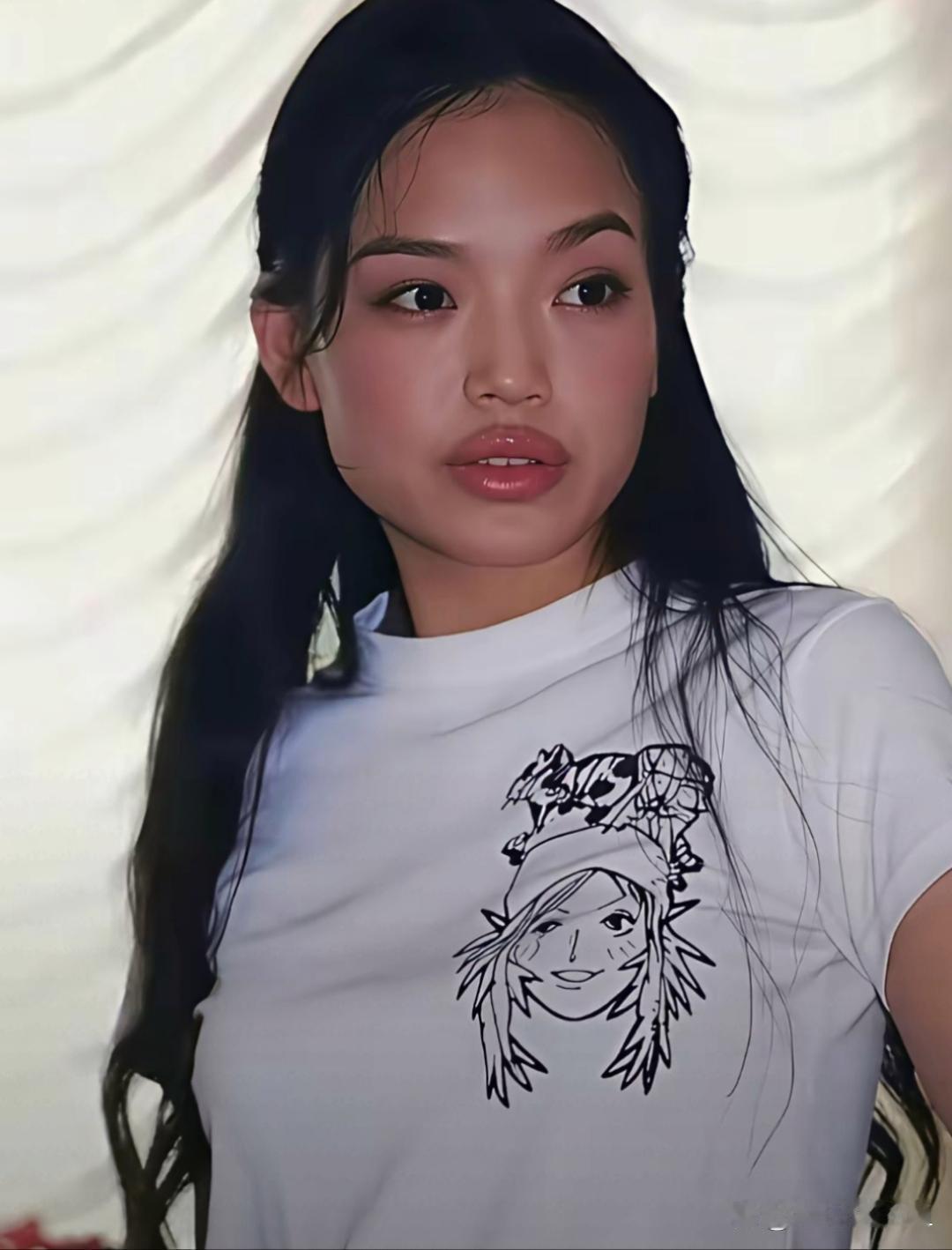 舒淇刚出道的时候。