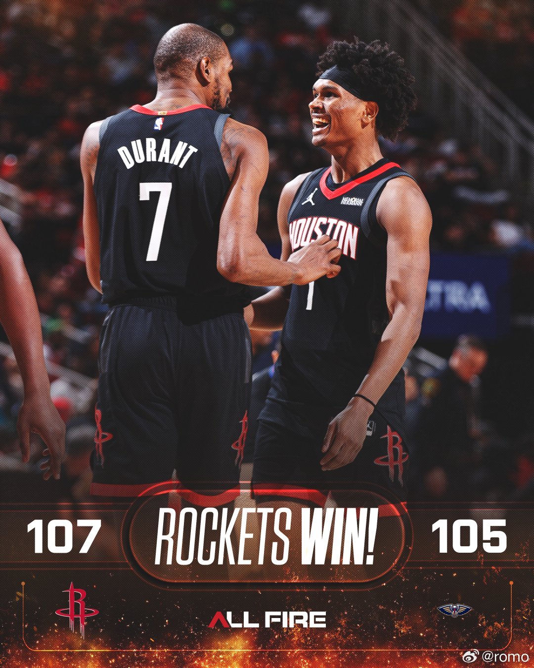 我擦，惊心动魄的拿下一场一半是对方送的好难，每场都太不容易阿杜32分6