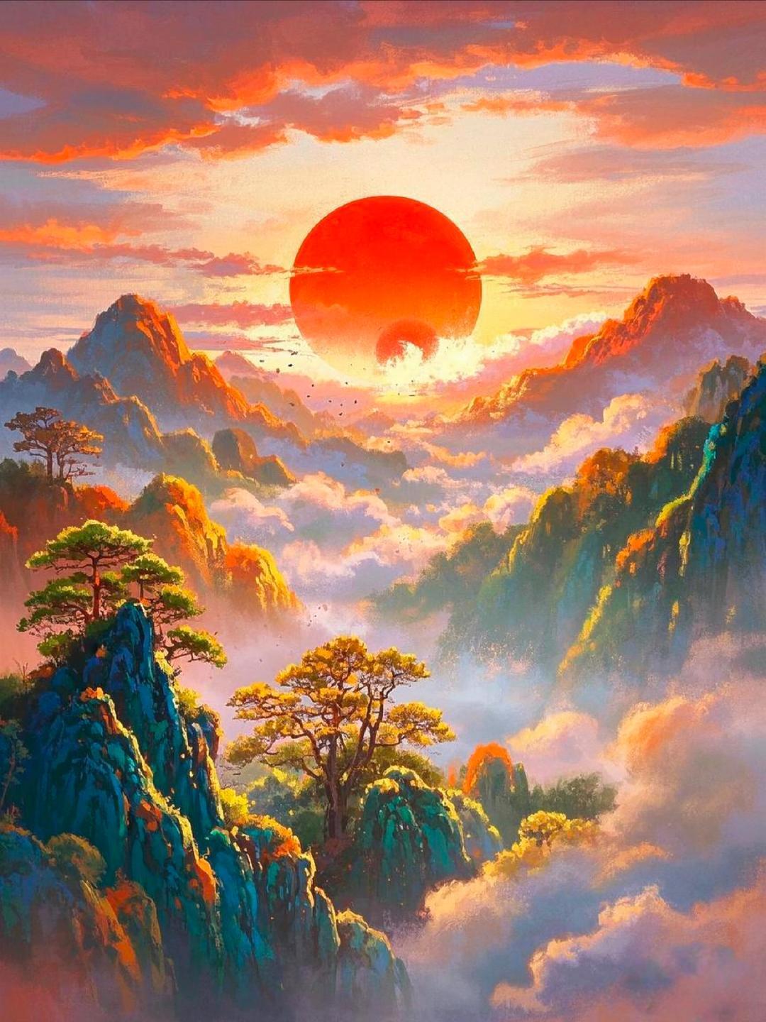 鸿运当头·好运吉祥·福泽绵长传统文化正能量祝福