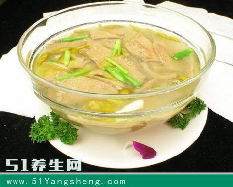 产妇补肝养血, 最好莫过于猪肝汤
