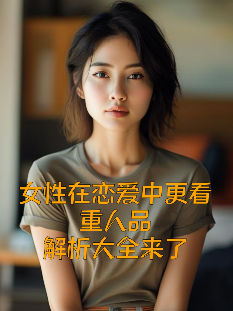 女性在恋爱中更看重人品，解析大全来了