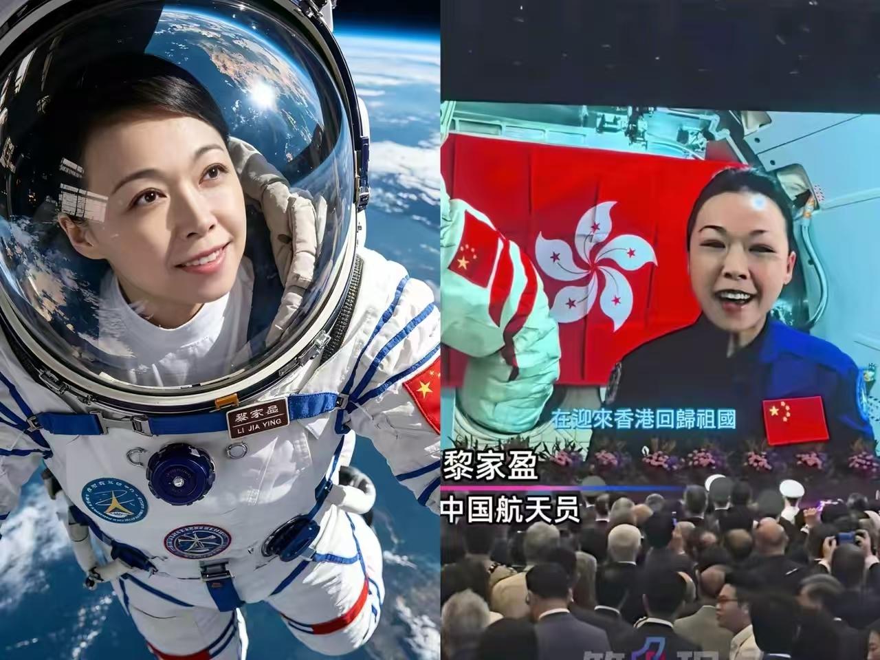 黎家盈啊黎家盈，没想到还是有这么多人不理解她，她连线时用普通话其实很正常