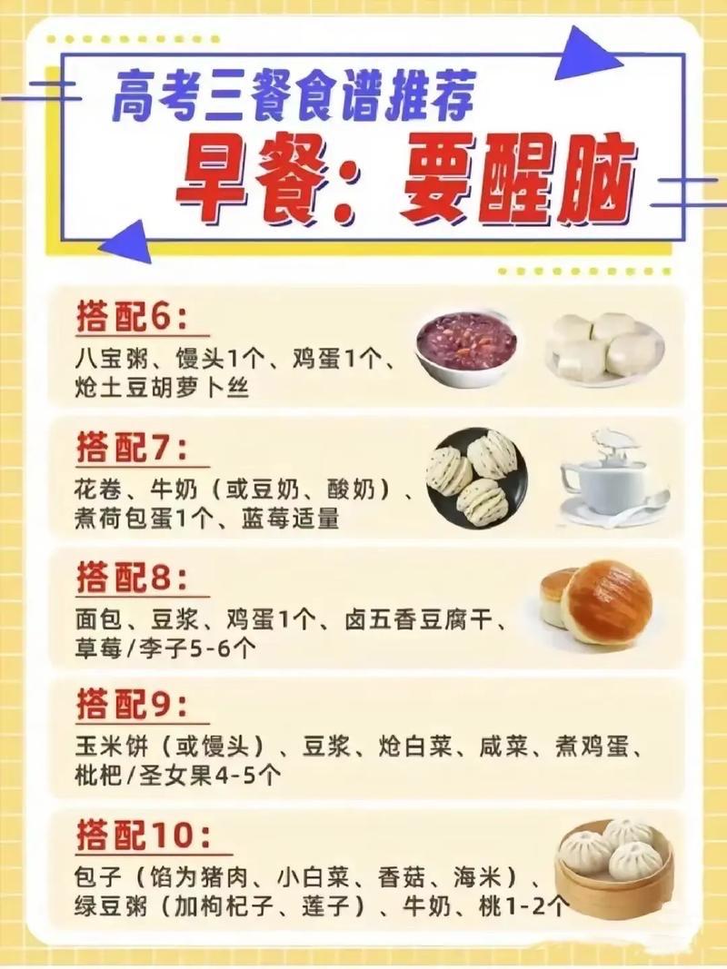 高考一日三餐如何吃寒窗十二载，孩子埋头刷题奔赴考场，家长便把所有期盼揉进一日