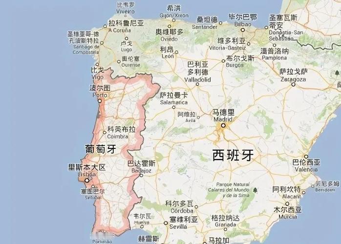 西班牙和葡萄牙，人口五比一，面积五比一，实力对比更是悬殊，为什么西班牙不直接拿下