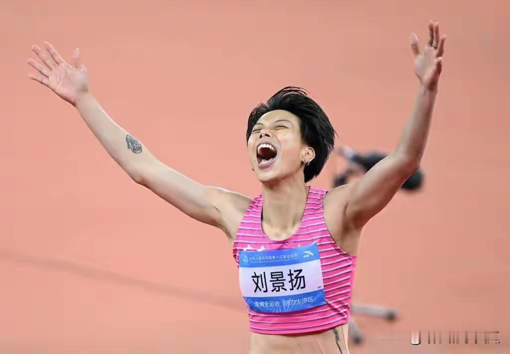 刘景扬有点猛啊要知道她这个成绩还没有专业教练团队和指导下未来指日可待啊早