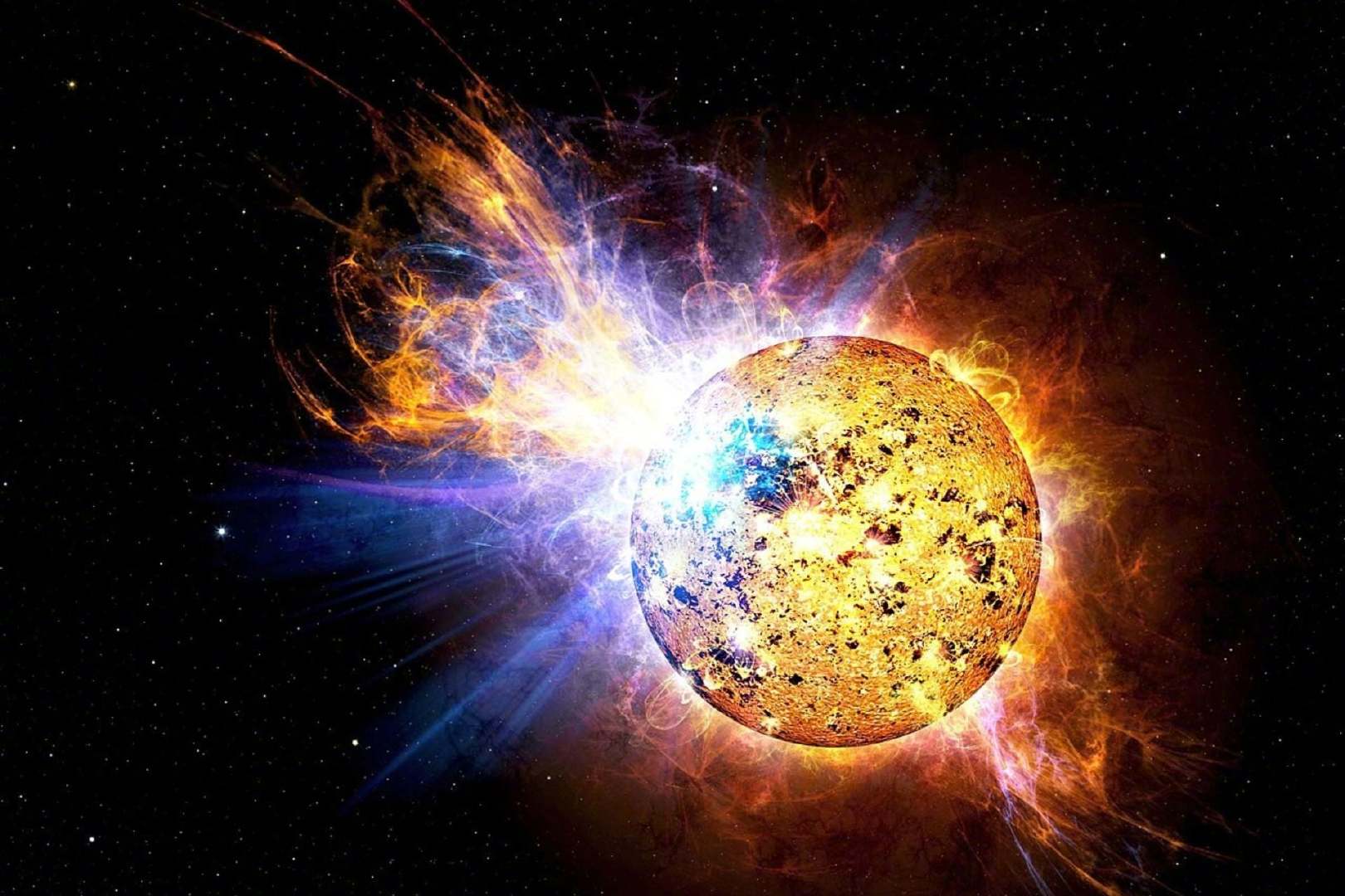 太阳太安静了。跟那些质量差不多、温度差不多的恒星比，太阳的脾气好得反常。那些同类
