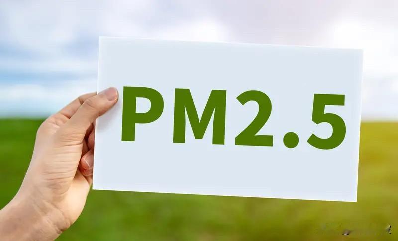 国务院定下硬指标：2035年，全国PM2.5不超25！你离“呼吸自由”还有多远？