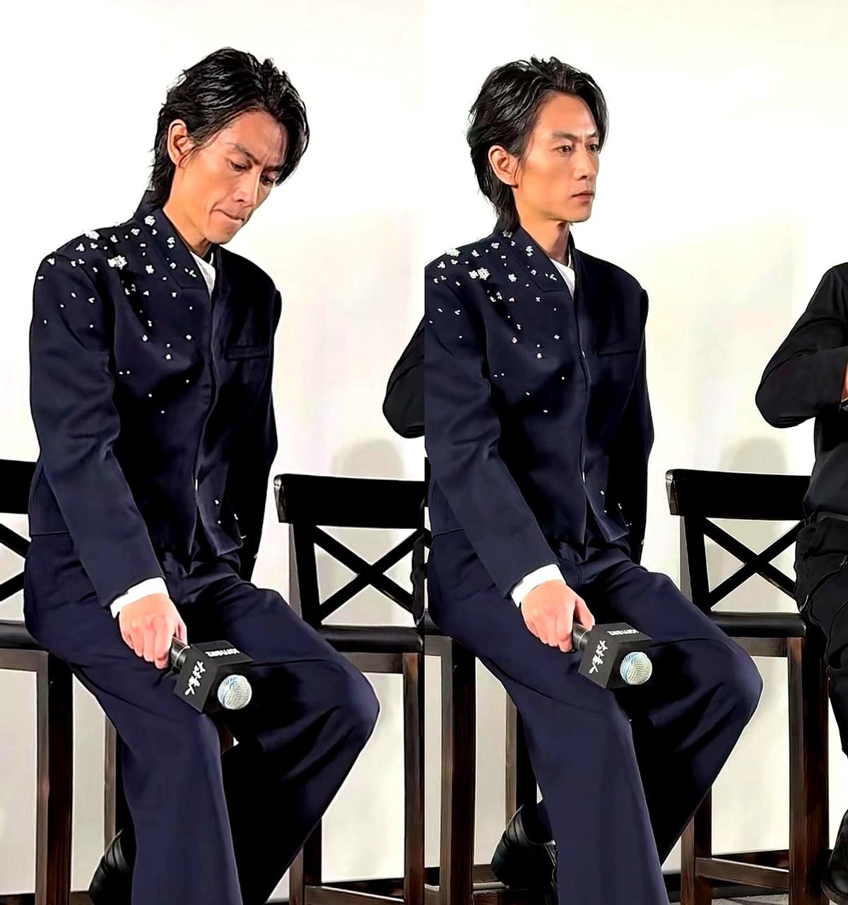 看到陈晓瘦成这样，陈晓去参加《大生意人》的活动，我盯着屏幕看了半天，那张脸上肉