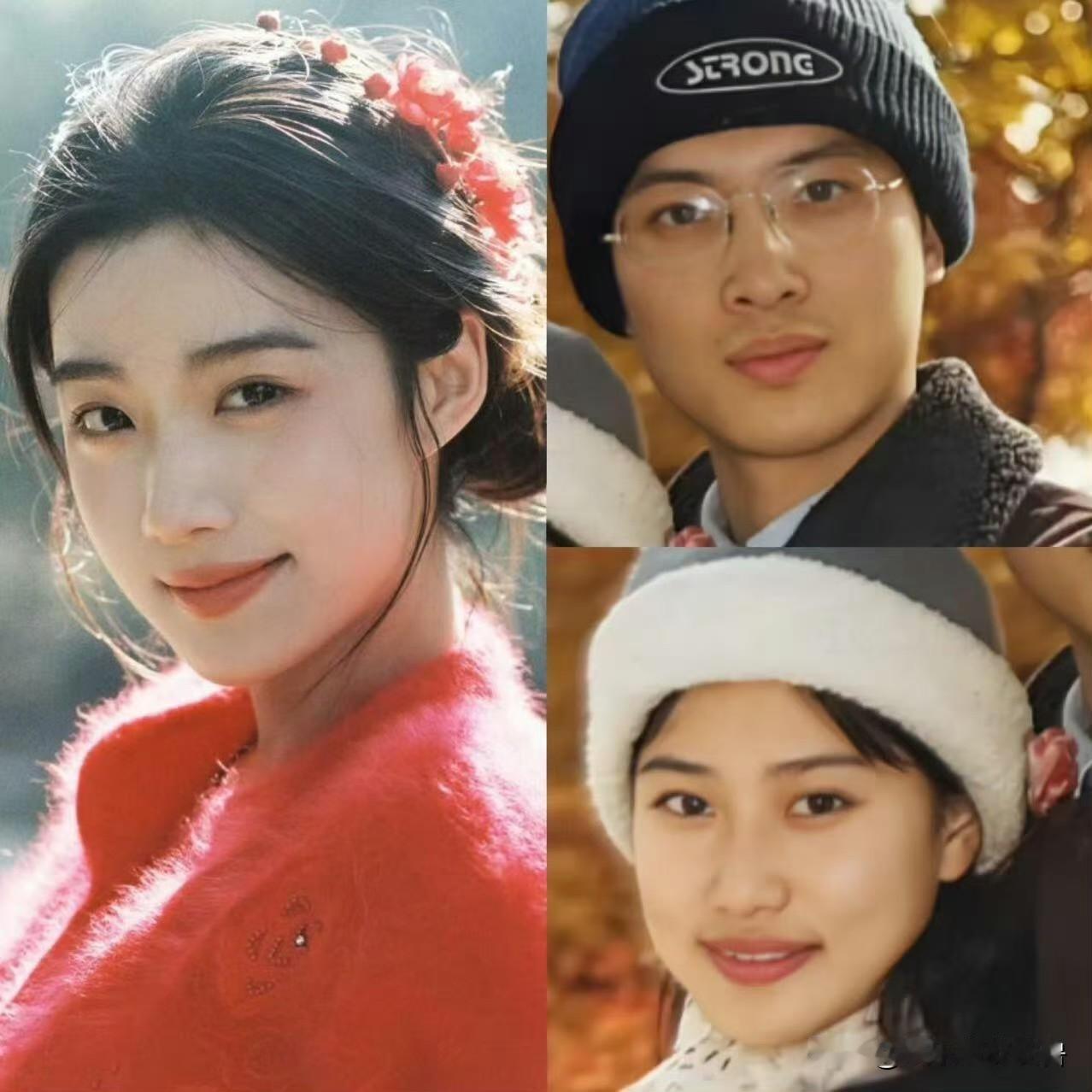 果然美貌是会遗传的，父母好看了这孩子一定不会丑的。也会有细微差别的，就是某一方的