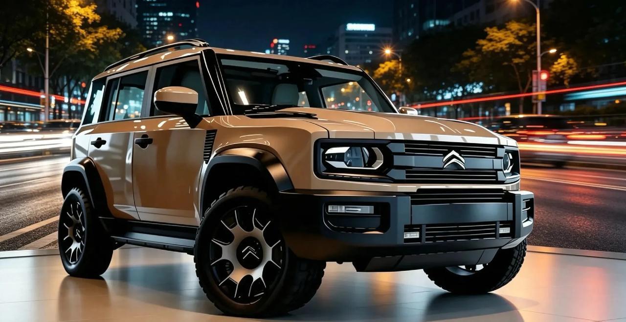 海外版雪铁龙梅哈里4×4混动版：经典复古，轻量四驱近期，海外版雪铁龙梅哈里