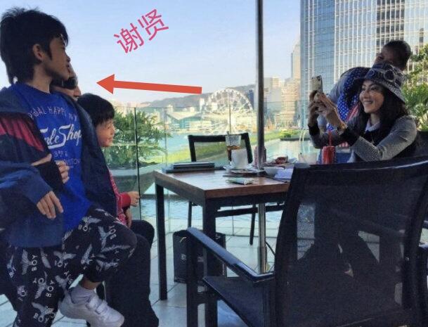 今天终于体会到谢贤对张柏芝的爱，举足轻重！谢贤曾说：“我很疼爱我儿媳妇（张