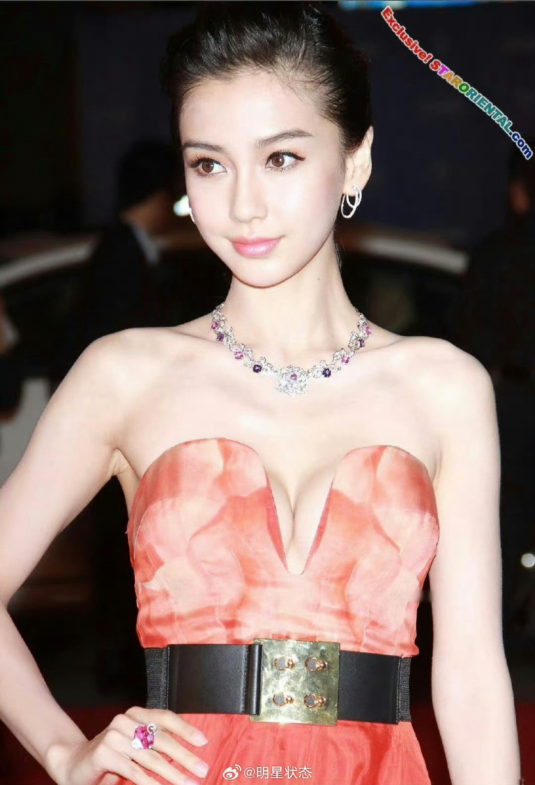 angelababy身材也太圆了吧​​​