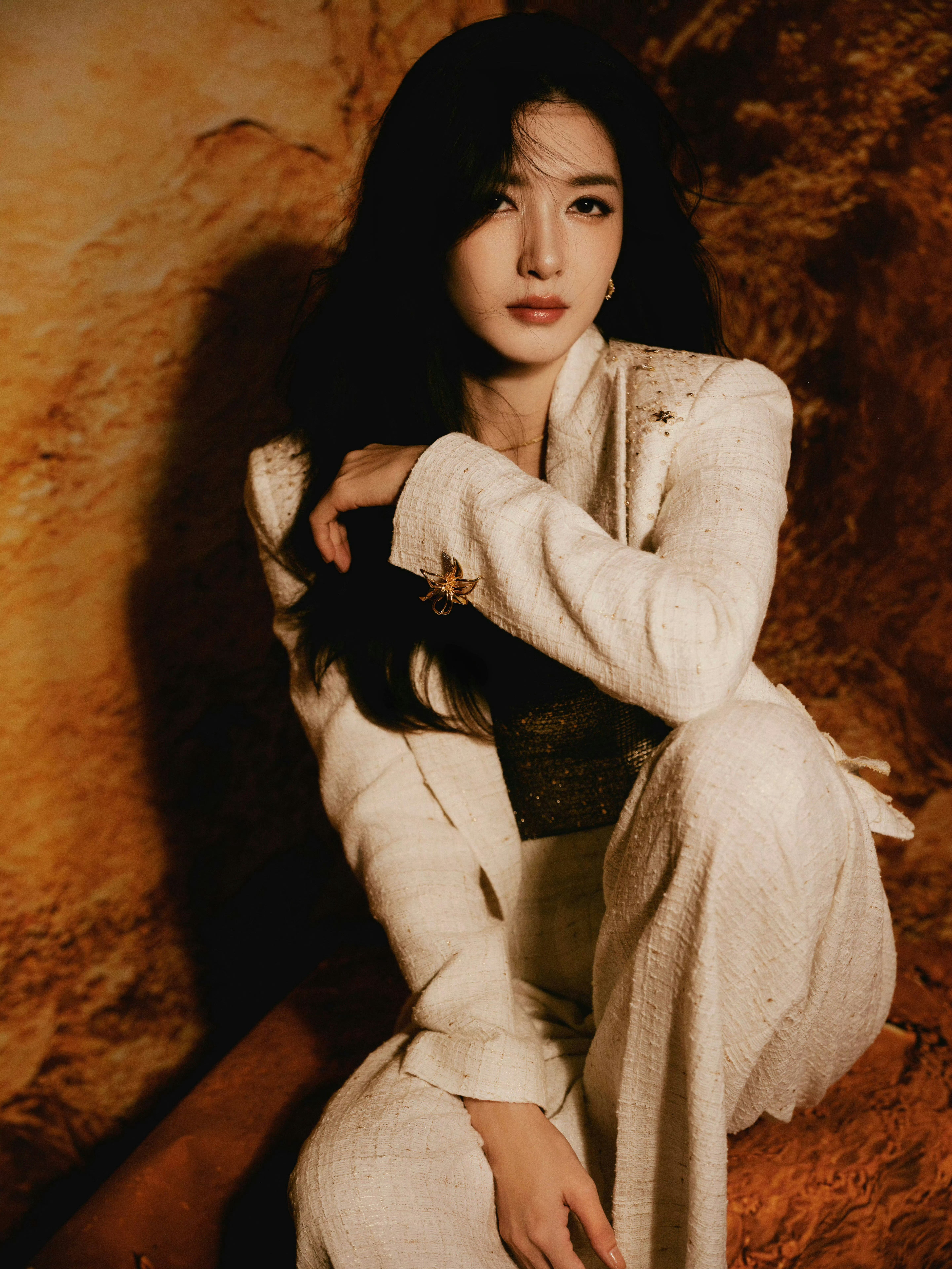 江疏影x妈妈级别的性感​​​