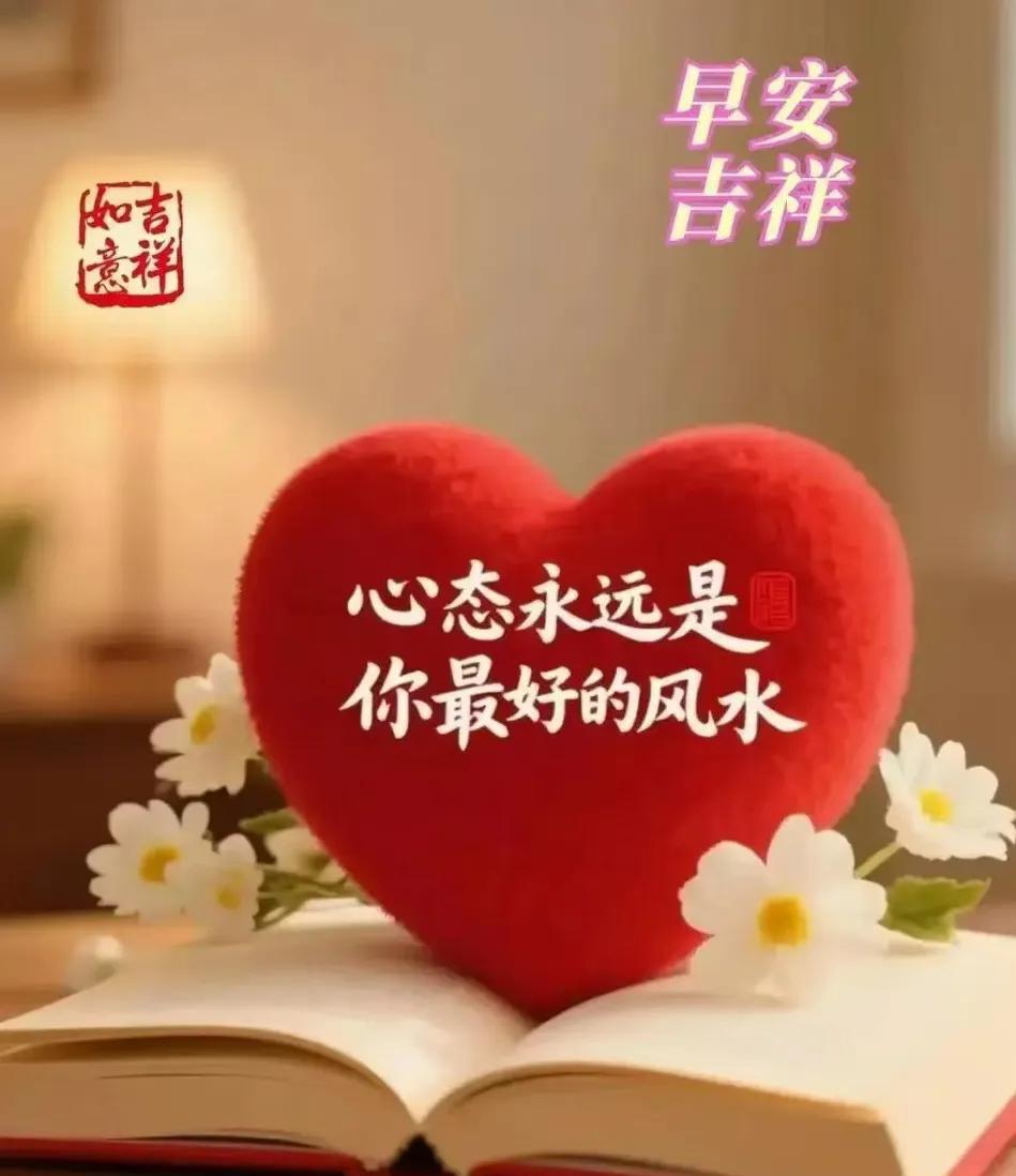 今日感悟：心态永远是你最好的风水感悟分享——今日诸事纷扰，方觉心态之重。晨