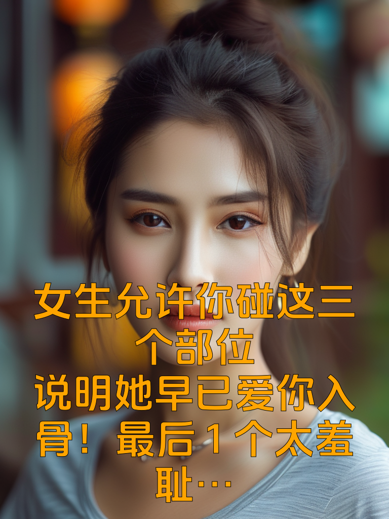 女生允许你碰这三个部位，说明她早已爱你入骨！最后1个太羞耻…