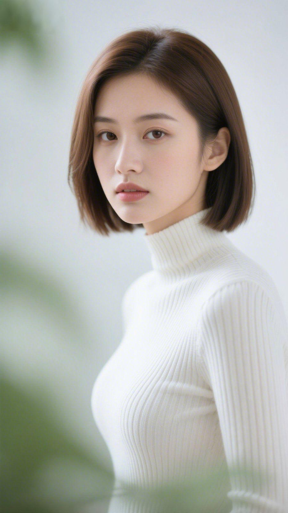 日常见清欢清晨的阳光漫过窗台，落在那件米白针织衫上。面料细腻软糯，带着自然