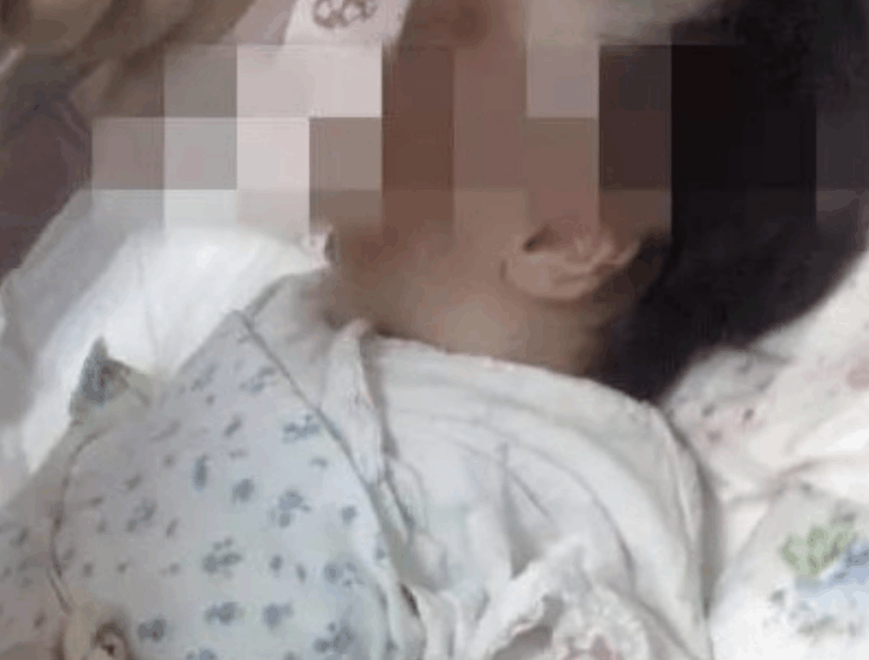 婆婆在孩子出现了马牙子后这样的处理方式, 导致了宝宝永远的离开