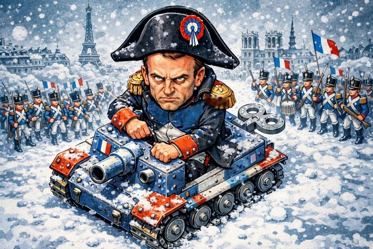 梅德韦杰夫的嘴是真“损”，针对马克龙出兵格陵兰，梅德韦杰夫发表了一段“一石三鸟”