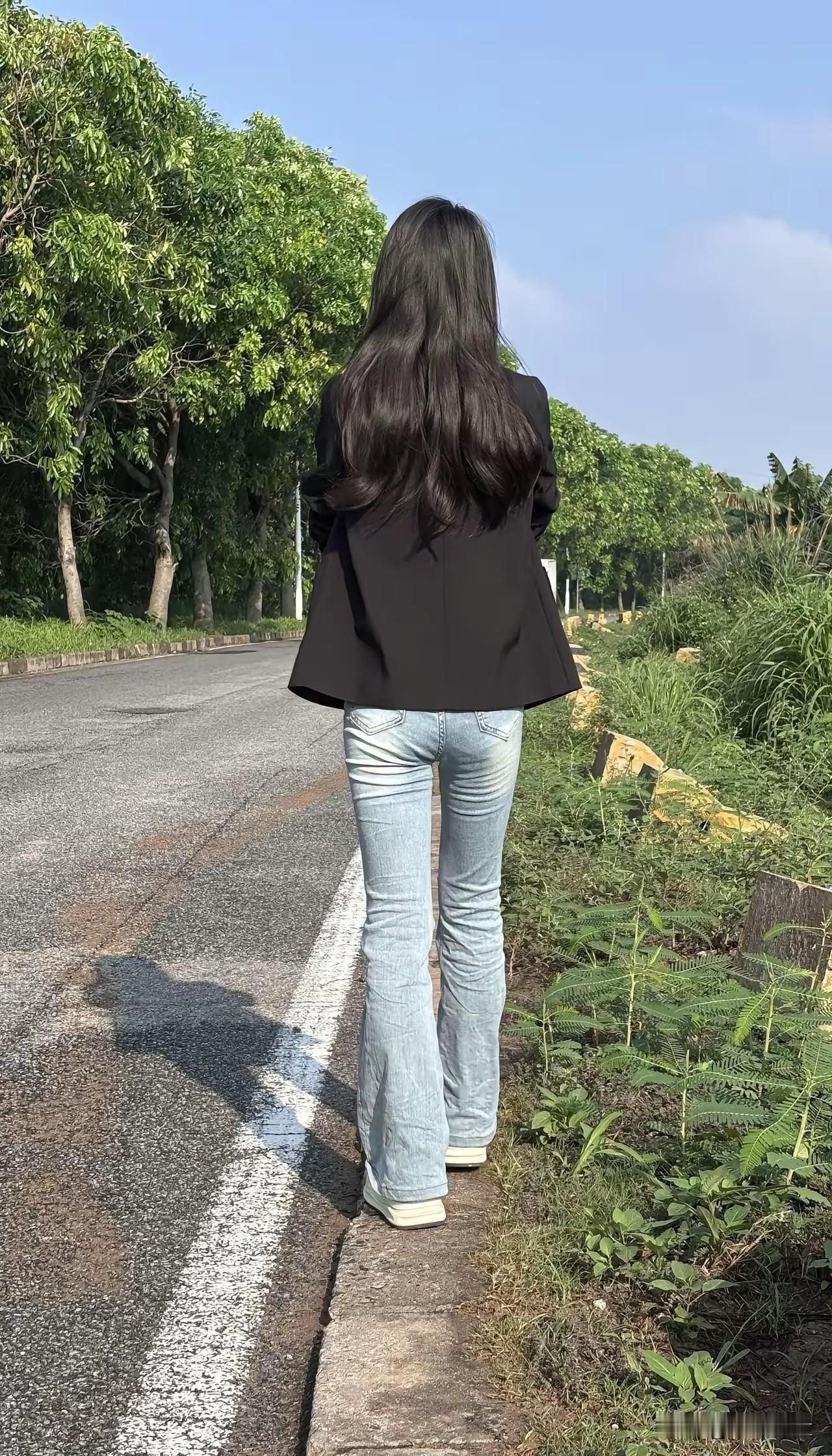 人长的不低，腿却不长，这身材比例真是太坑人了