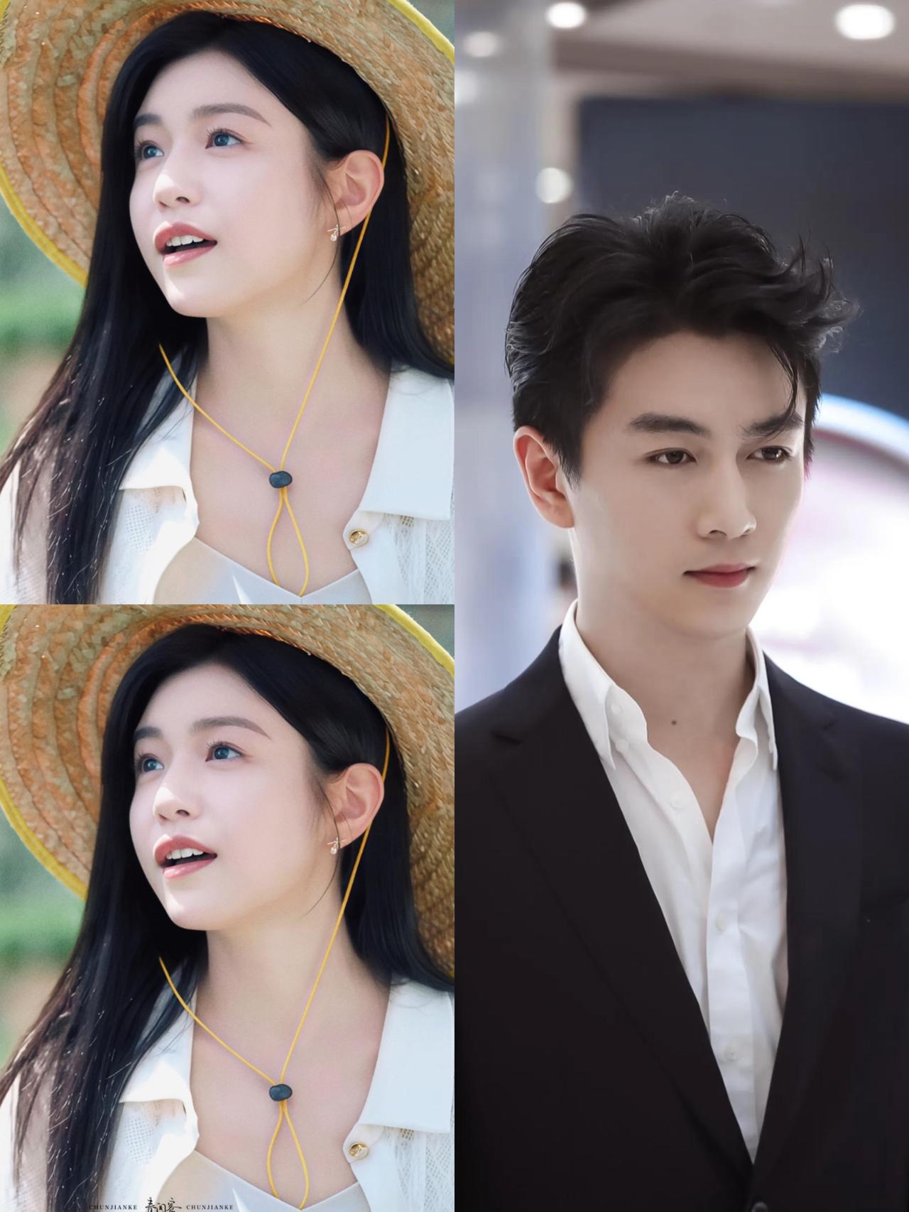 我有种预感，陈妍希大概率是陈晓这一生，遇到的最完美的对象，陈妍希对陈