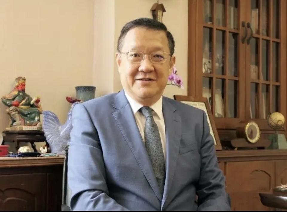 介文汲不挺任何人？柱柱姐一句话，点破国民党选主席的关键介文汲说本届国民党主席