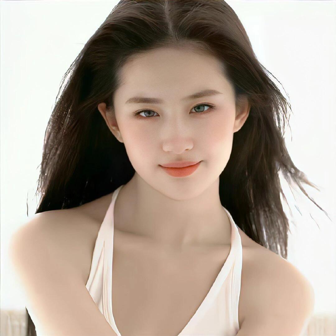 刘亦菲颜色越艳人越美刘亦菲干啥都能出神图谁没用过刘亦菲的神图当壁纸头像，早期清冷