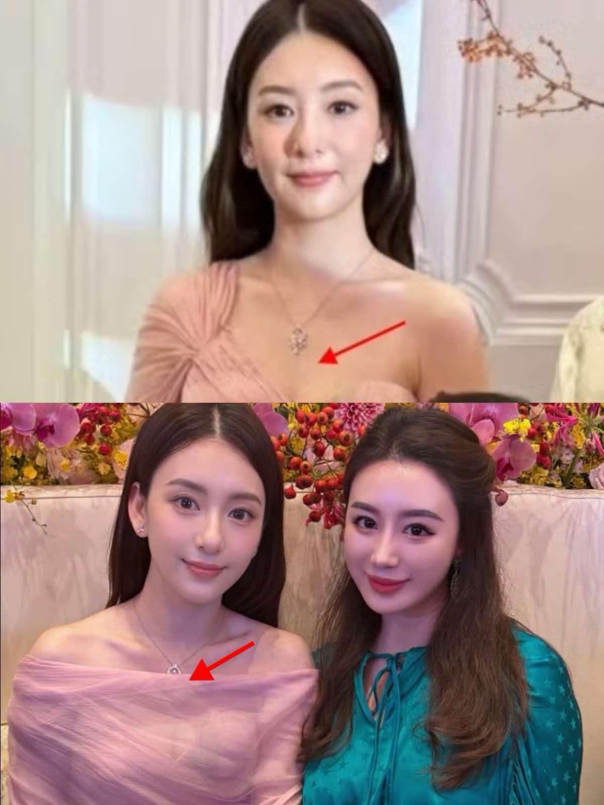 刘德华的老婆方媛，真的太聪明了，不是因为在奚梦瑶答谢宴上穿了件粉色裙子，而是