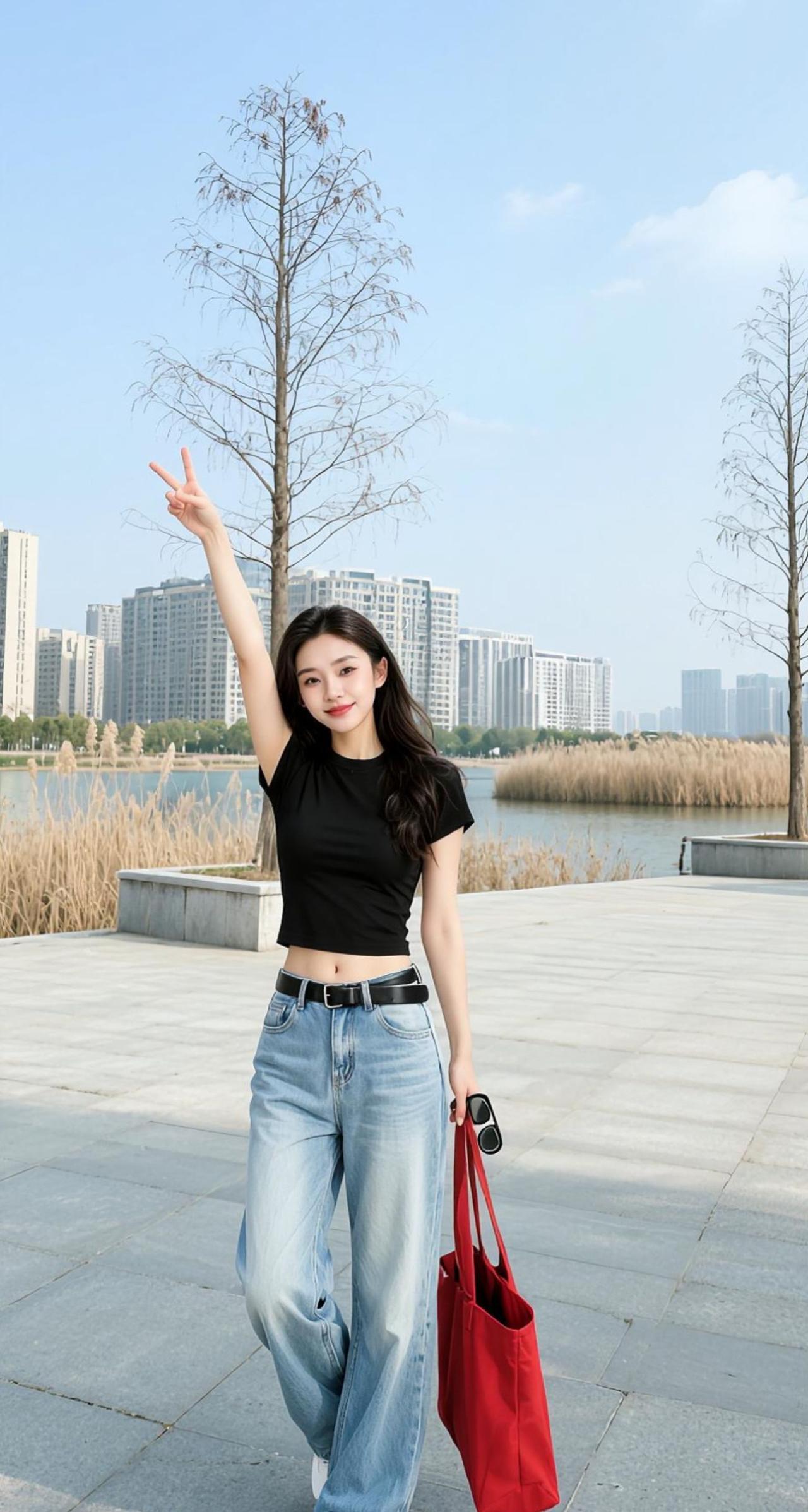 做自己就好这世界本就是不完美的所以怎么开心怎么来吖，开心一天是一天！