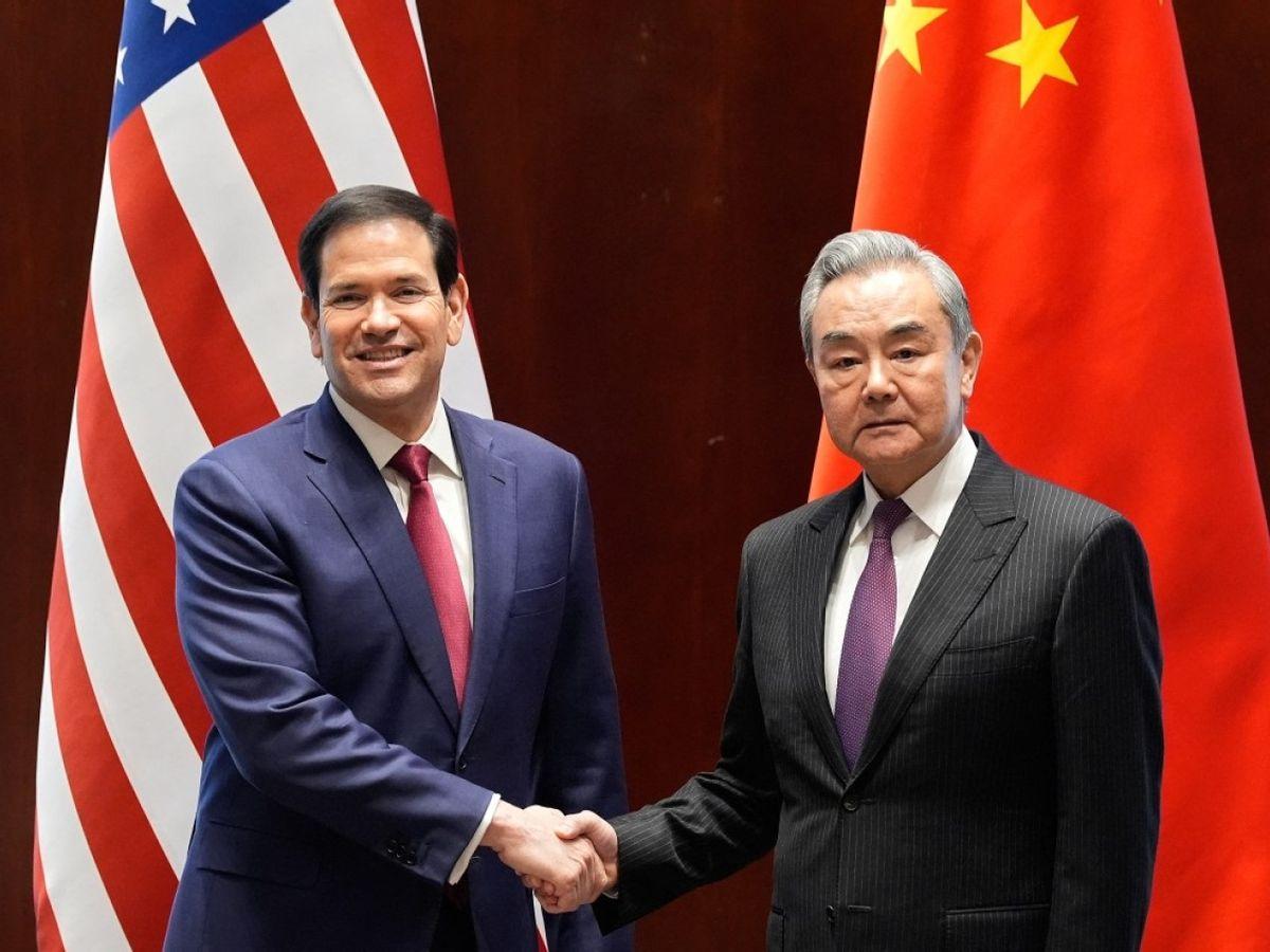 中美外长通话，点破两国关系核心开关6月30日，中美外长完成一次关键通话。新华社