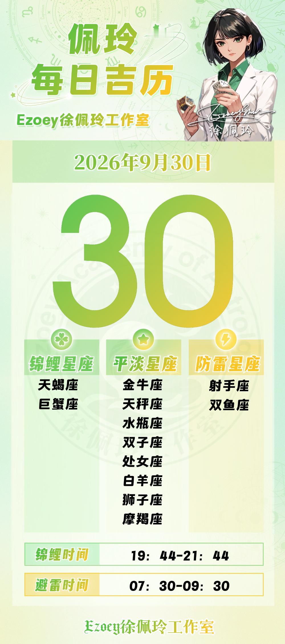 【9.30日播报】水星进入天蝎座深度观察阶段来临锦鲤星星：天蝎座、巨蟹座—