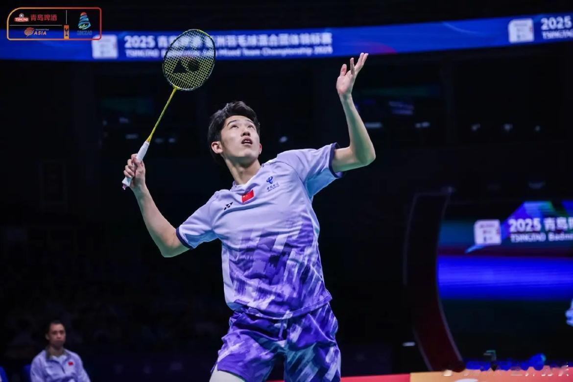 胡哲安两局不敌朱利安，在印尼大师赛资格赛突围失败，无缘正赛！要知道对阵朱利安是