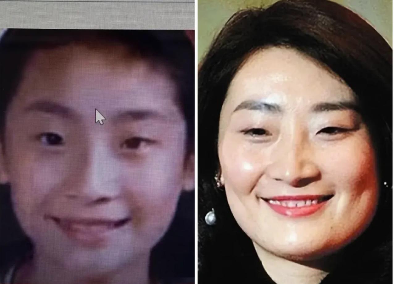 宗馥莉如果长了瓜子脸不一定有这么强烈的压迫感，妙就妙在这个神似他爸的方块儿脸，老