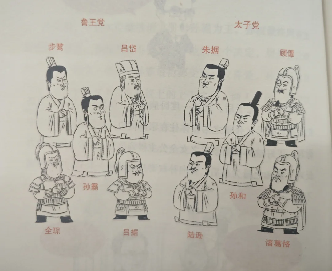 孙权晚年最大败笔:两大阵营火拼
